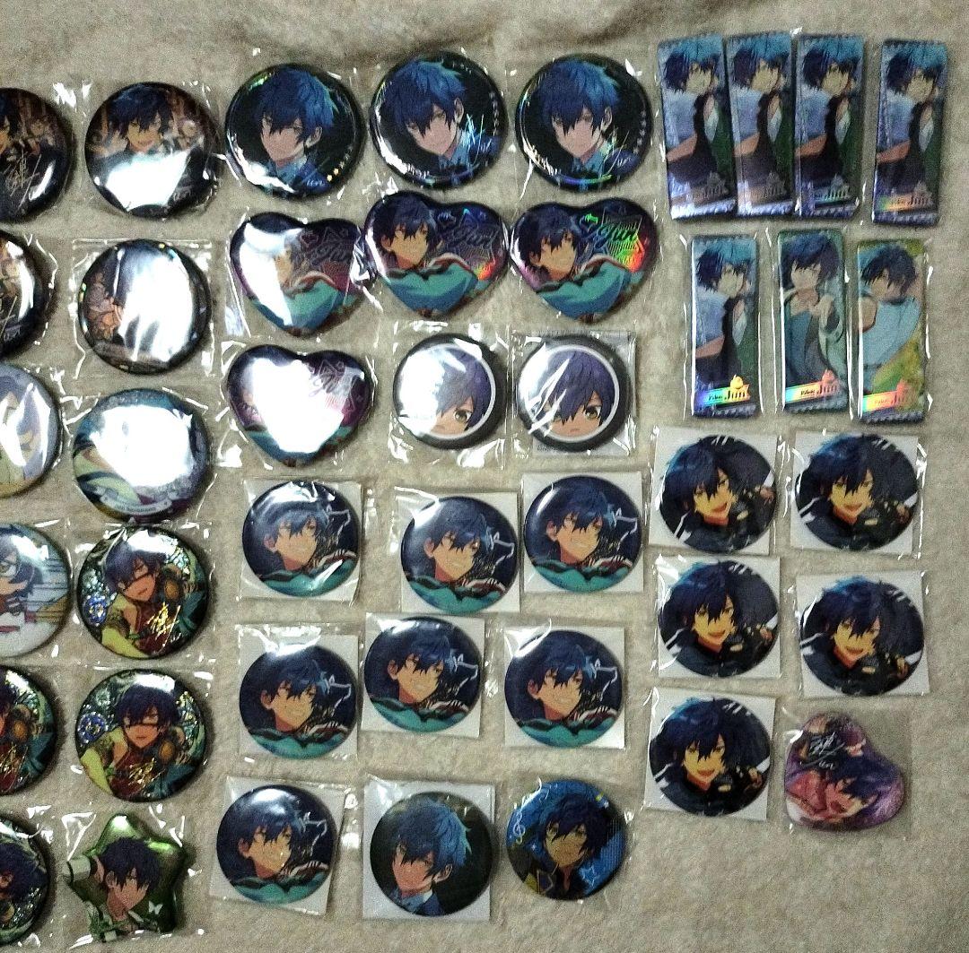 あんスタ　漣　ジュン　セット　缶バ　アクスタ　アクキー　中国　韓国　コスマス