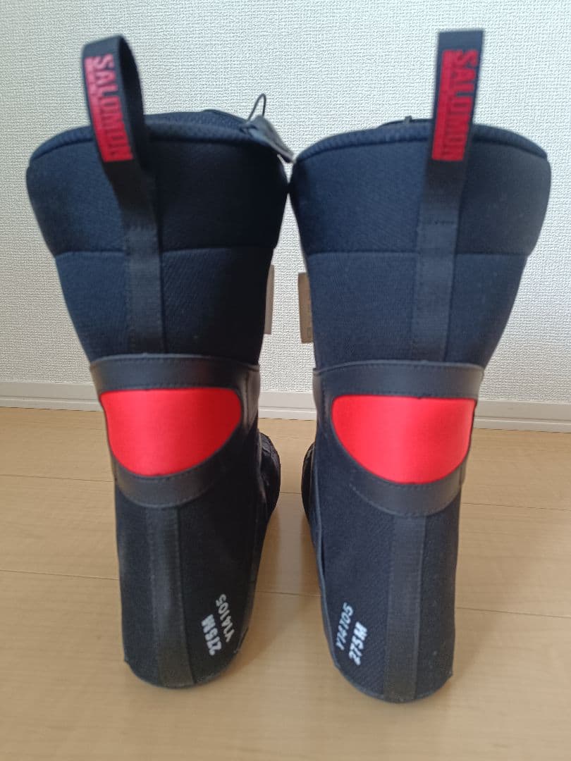 サロモン スノーボードブーツ 27.5cm Launch boa STR8JKT