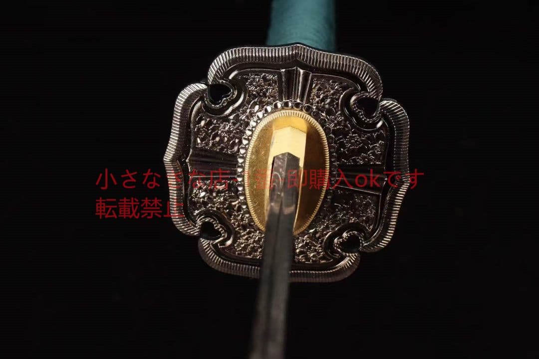 〖徳川野太刀〗古兵器   武具　刀装具　日本刀　模造刀   居合刀