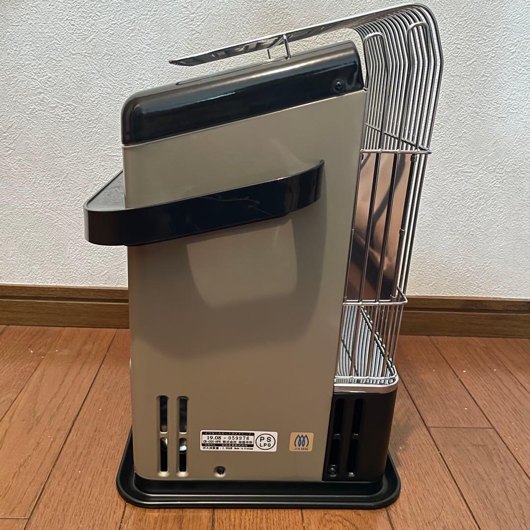 【美品】Iwatani カセットガスストーブ デカ暖　CB-CGS-HPR