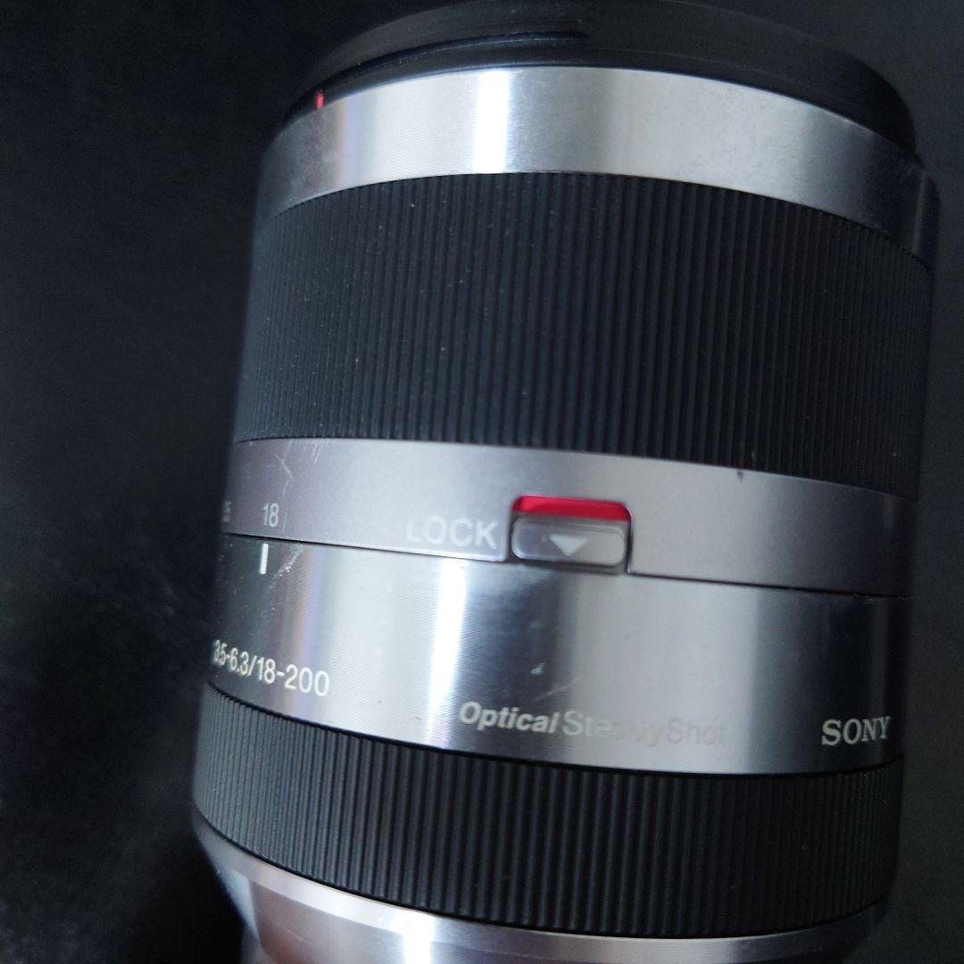 ソニー SONY 18-200mm F3.5-6.3 OSS SEL18200