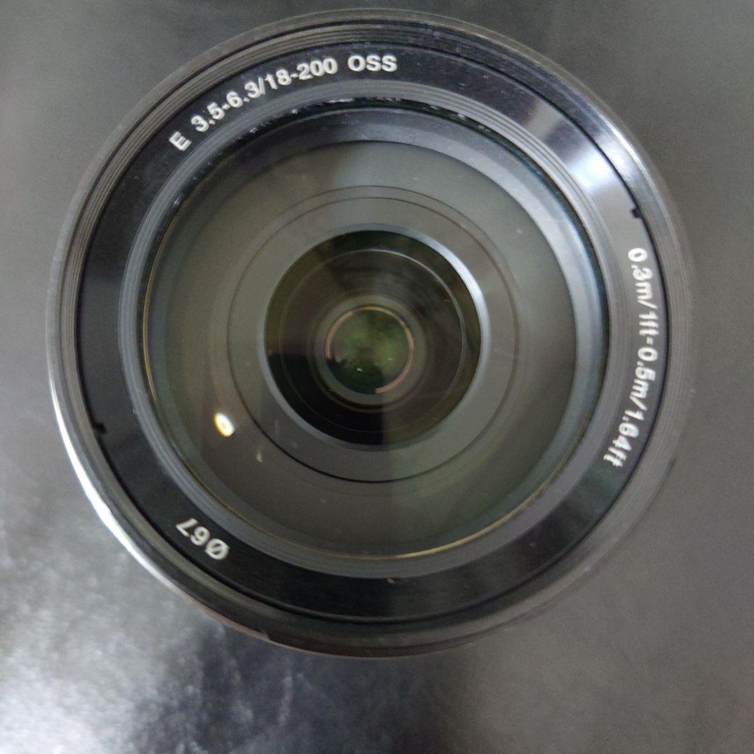 ソニー SONY 18-200mm F3.5-6.3 OSS SEL18200