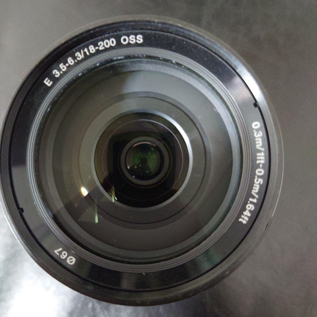 ソニー SONY 18-200mm F3.5-6.3 OSS SEL18200