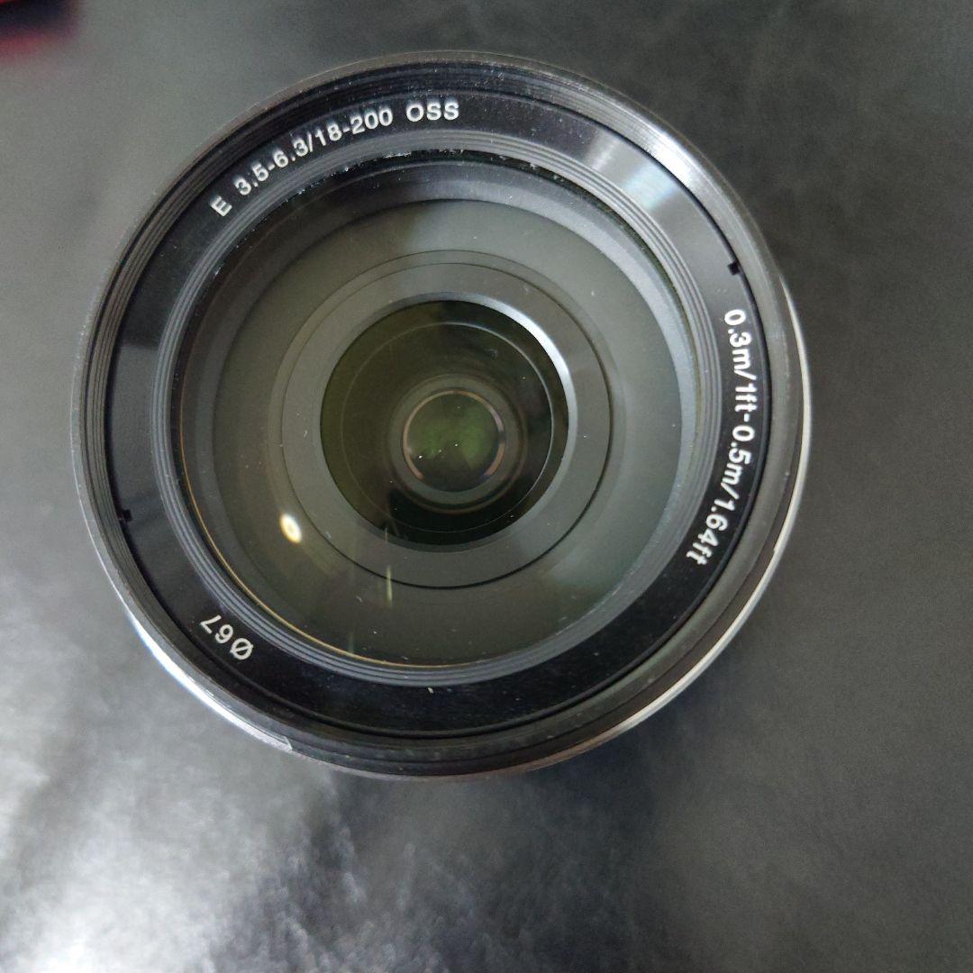 ソニー SONY 18-200mm F3.5-6.3 OSS SEL18200