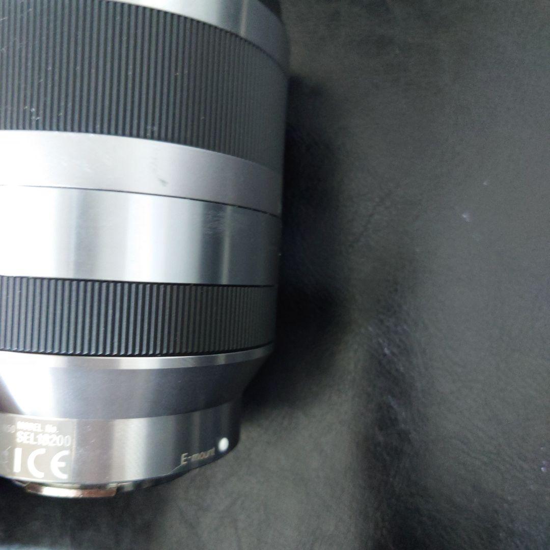 ソニー SONY 18-200mm F3.5-6.3 OSS SEL18200