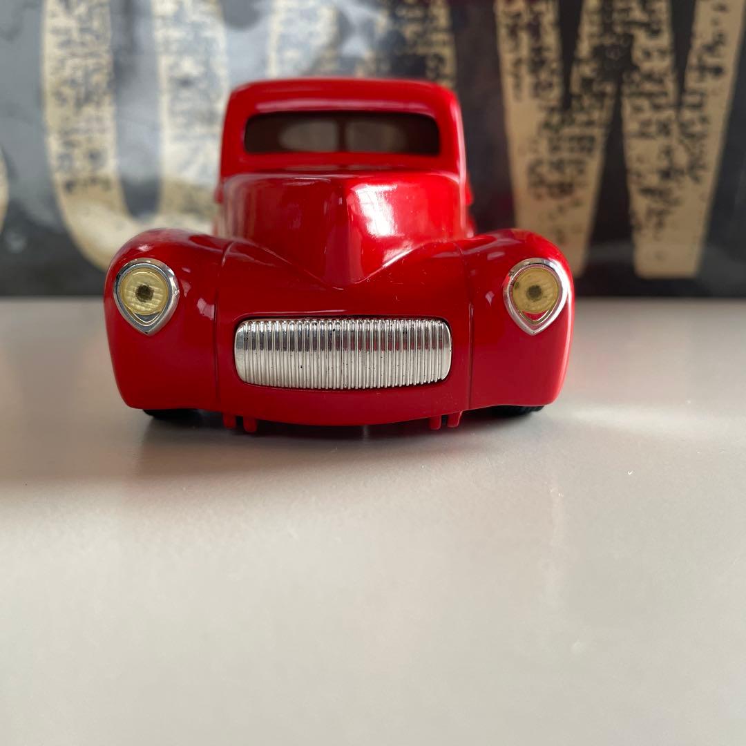 ミニカー Budweiser '41 Willys Street ROD