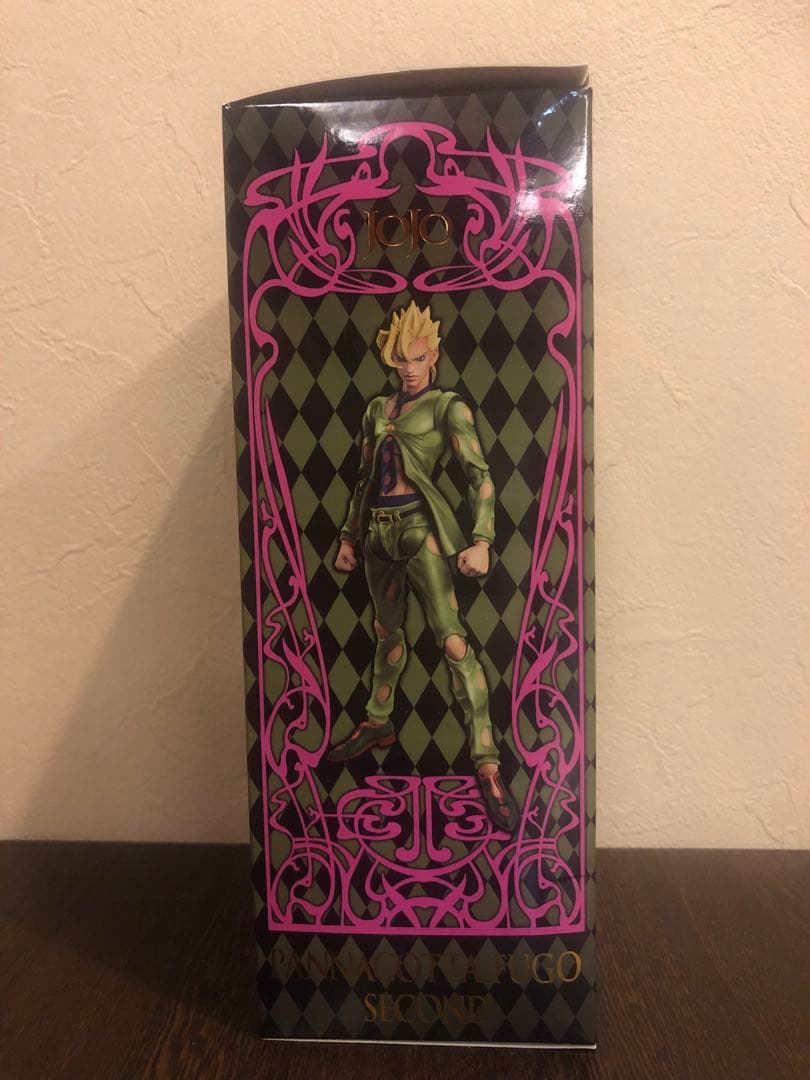 【限定版】超像可動パンナコッタ・フーゴ ジョジョの奇妙な冒険　第5部