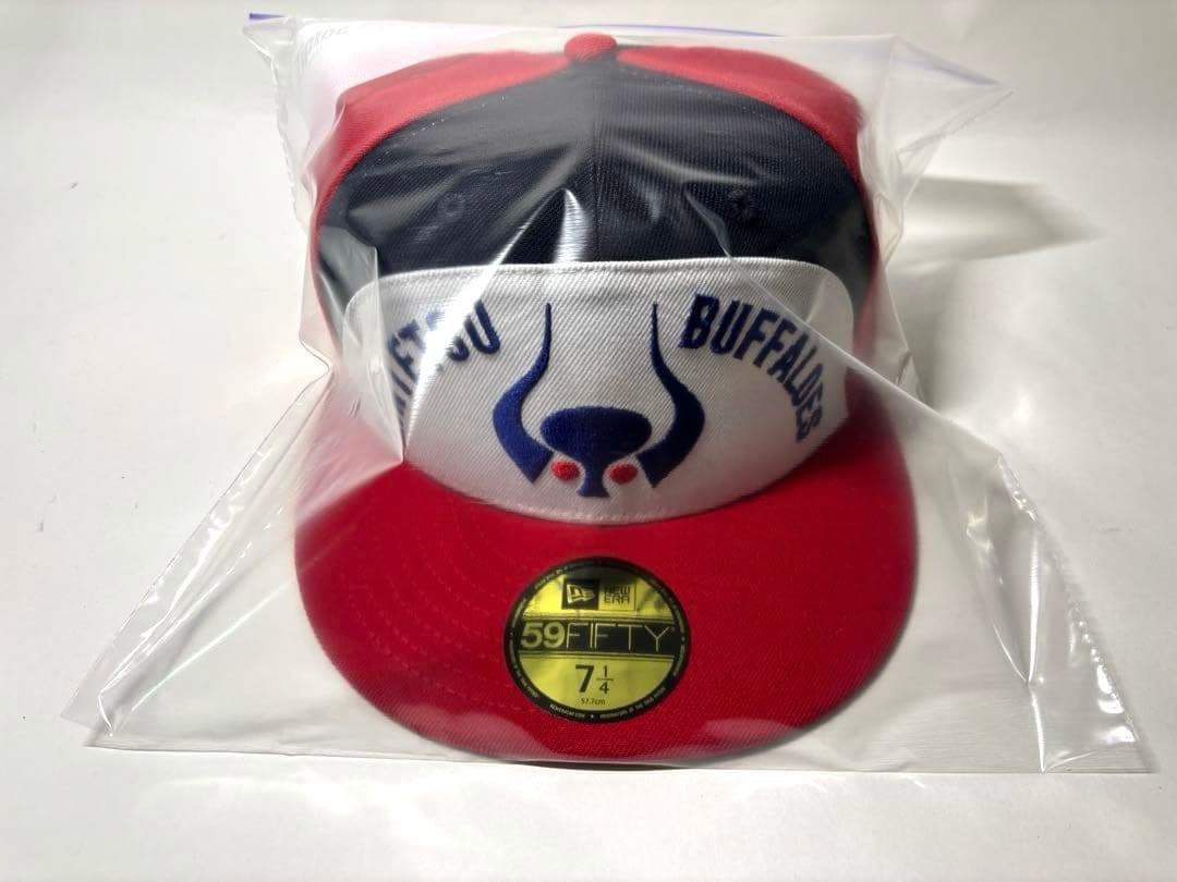 近鉄バッファローズ ニューエラ NewEra59FIFTY 7 1/4