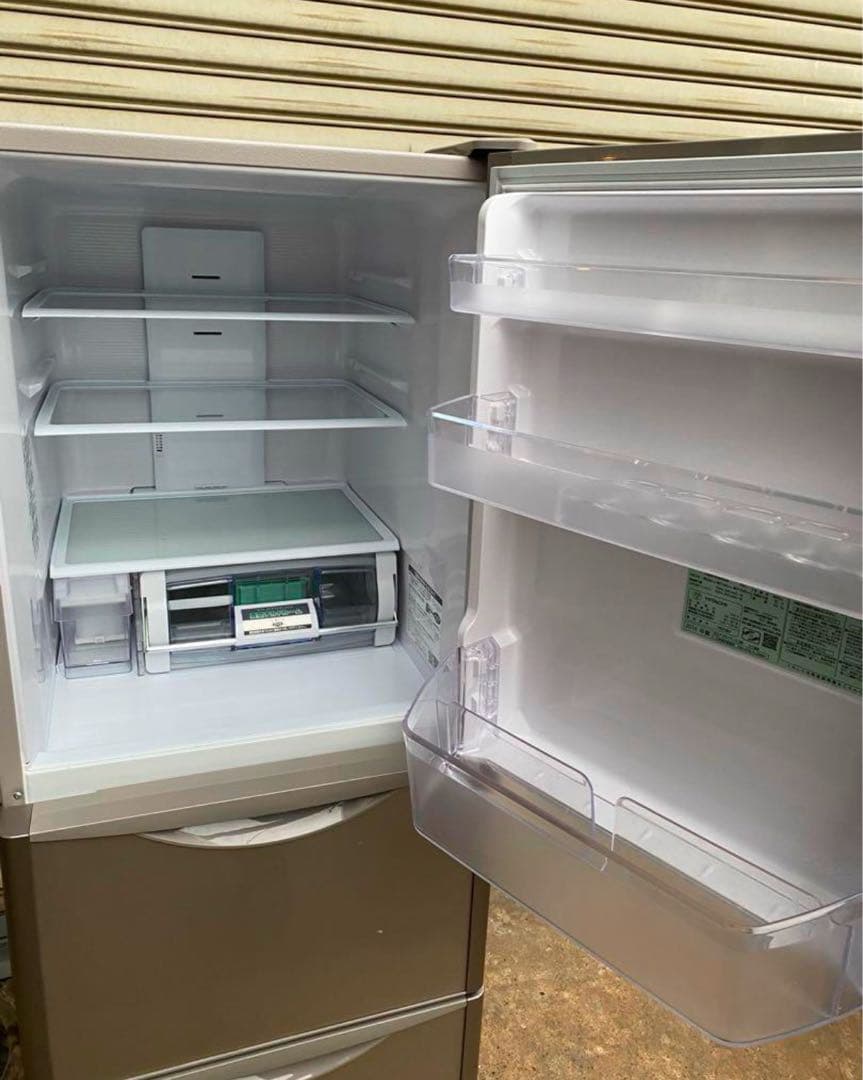 HITACHI 日立 3ドア 冷蔵庫 265L たのメル便