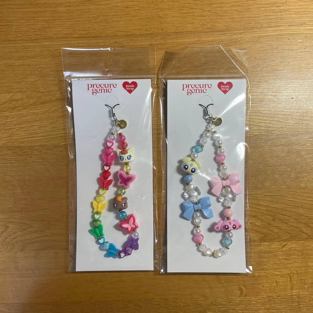 precure genie ストラップ 2点セット