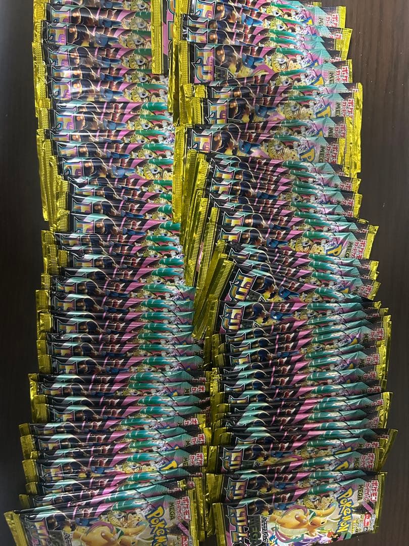 ポケモンカード　メガドリームex パック　サーチ済み