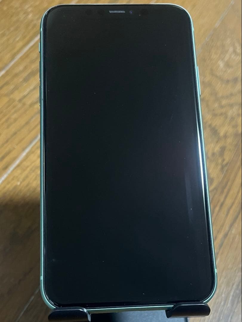 【美品】iPhone11 Green 64GB 緑 グリーン 本体のみ