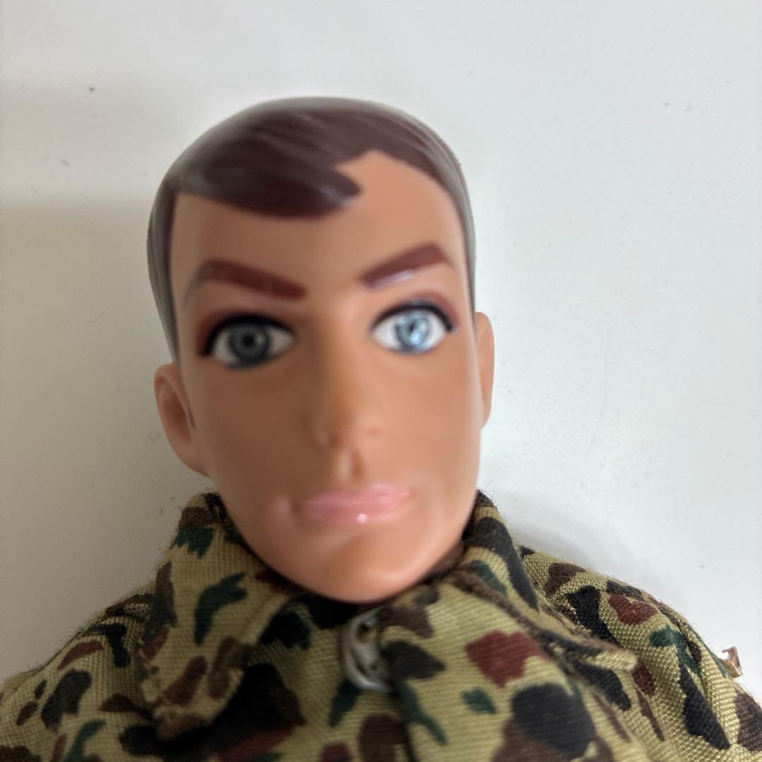 旧タカラ GIジョー フィギュアと武器セット