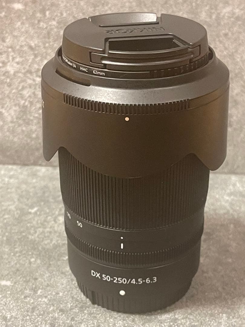NIKKOR Z DX 50-250mm f/4.5-6.3 VR + 付属品