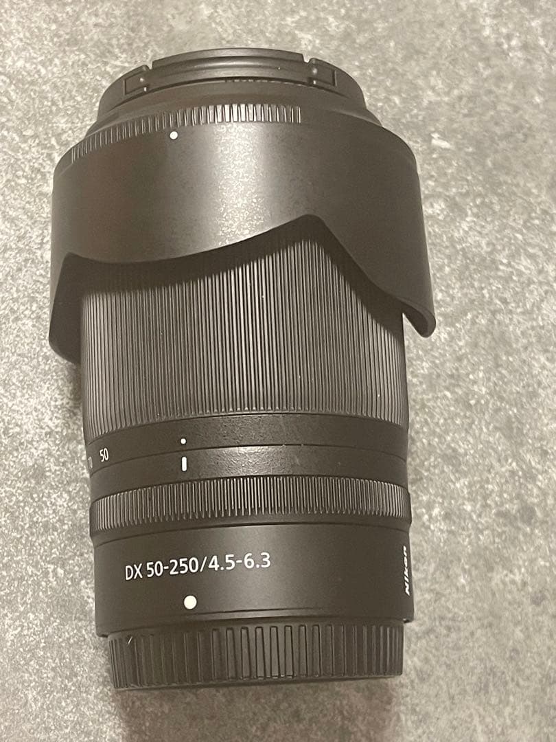 NIKKOR Z DX 50-250mm f/4.5-6.3 VR + 付属品
