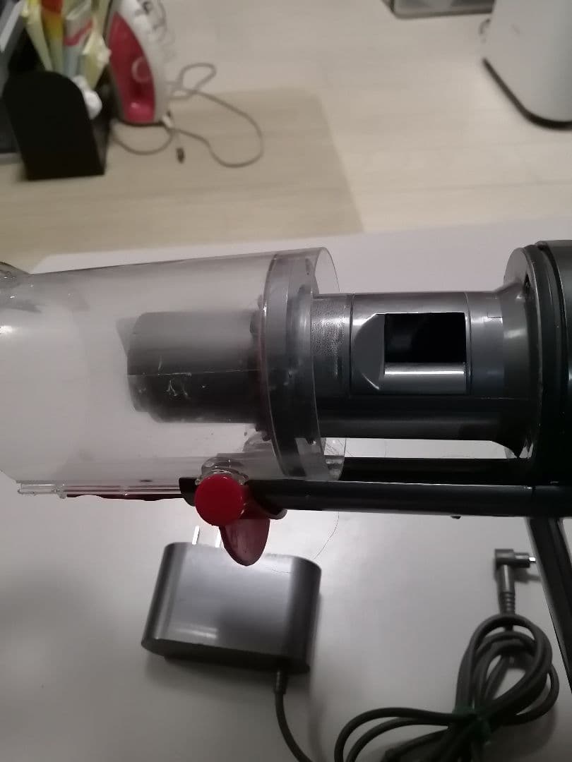 美品!ダイソンMicro1.5Kg SV21 本体、純正バッテリー、ACアダプタ