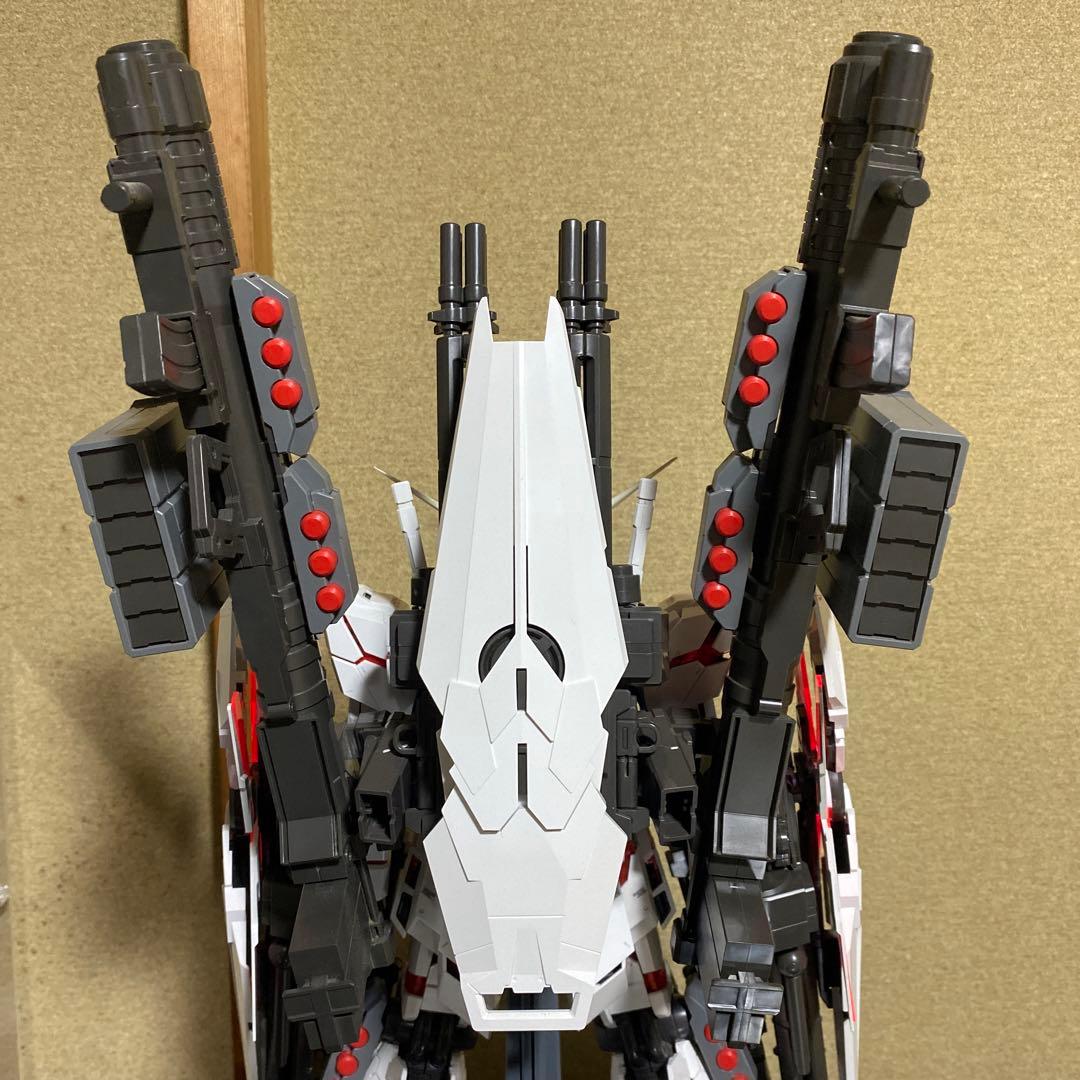 PG FA フルアーマーユニコーン フルコーン ガンダム ガンプラ ジャンク