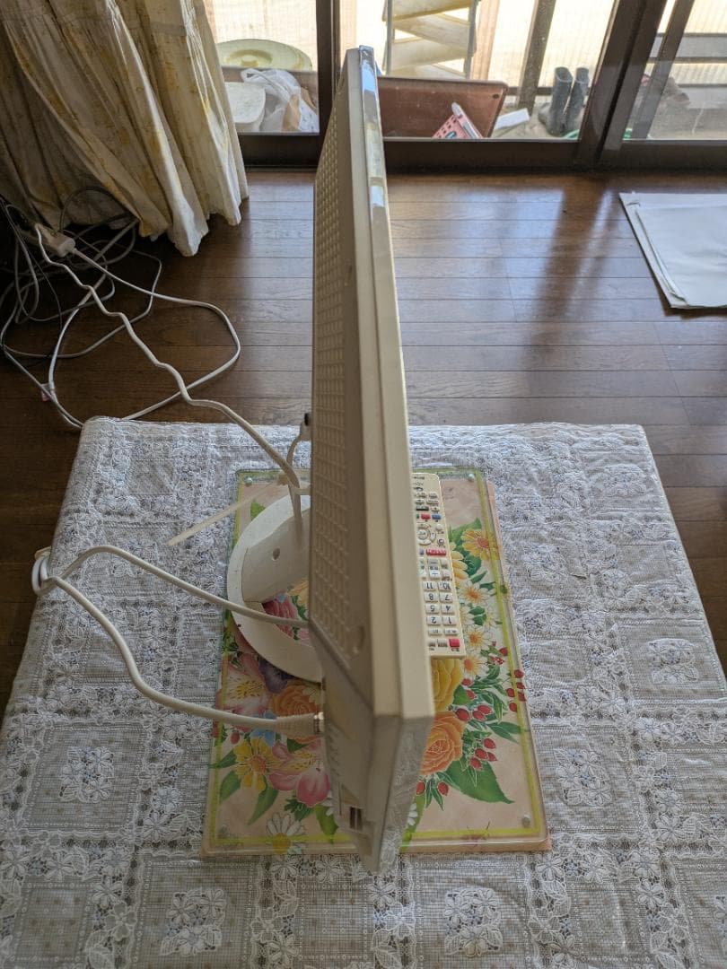 【中古】SHARP 22V型 LED液晶テレビ AQUOS ホワイト