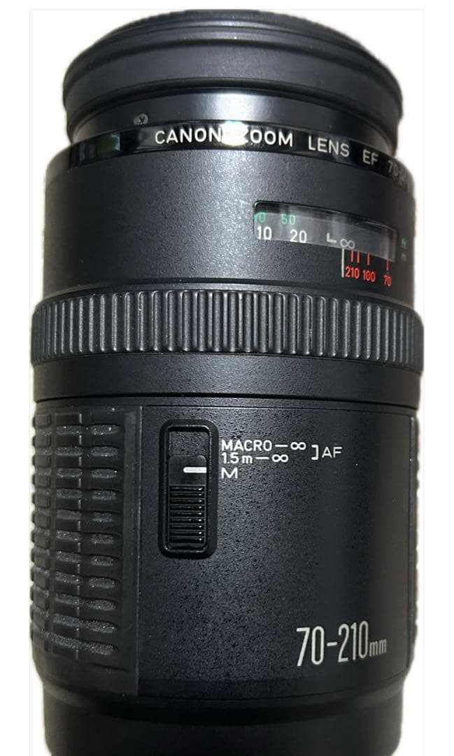 Canon EF 70-210mm f/4.0 ズームレンズ