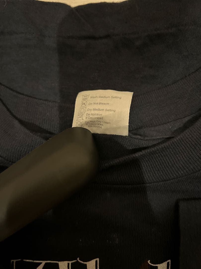 オリジナル 80s Uriah Heep ABOMINOG 1982 ツアーT