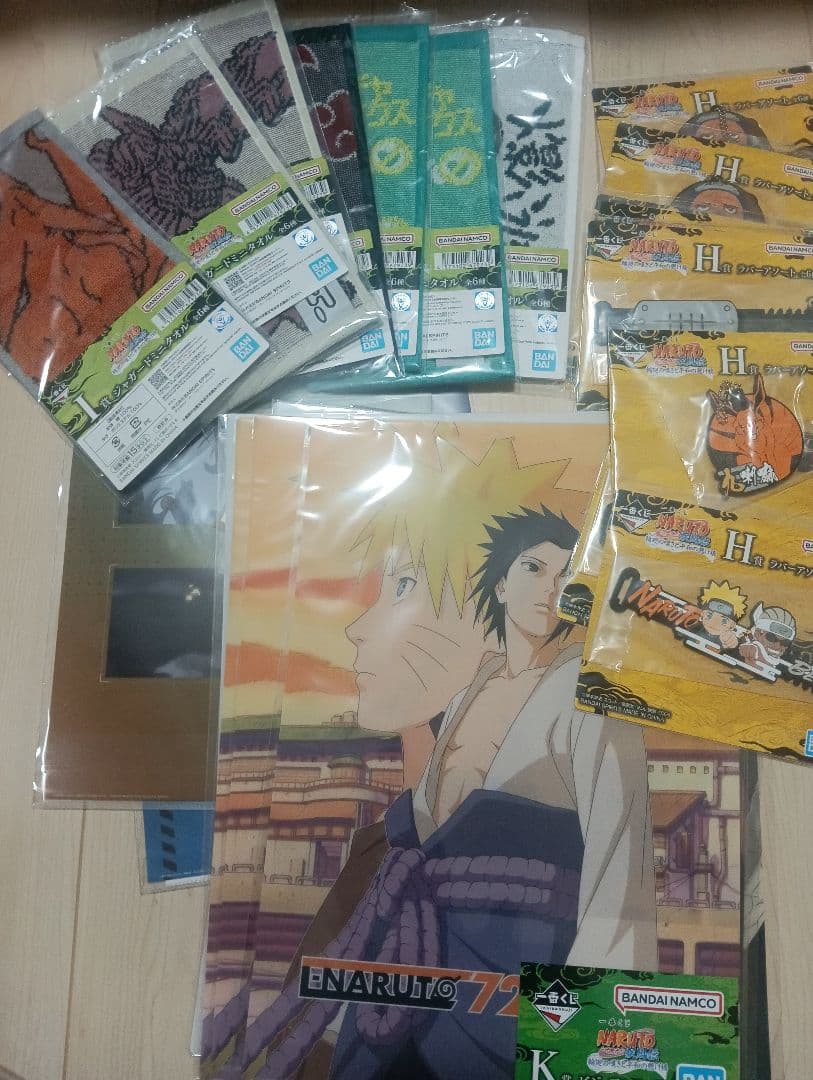 一番くじ NARUTO ペイン（天道）キラービー その他下位賞　新品未開封