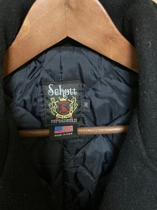 Schott ライダースジャケット MADE IN USA サイズ36