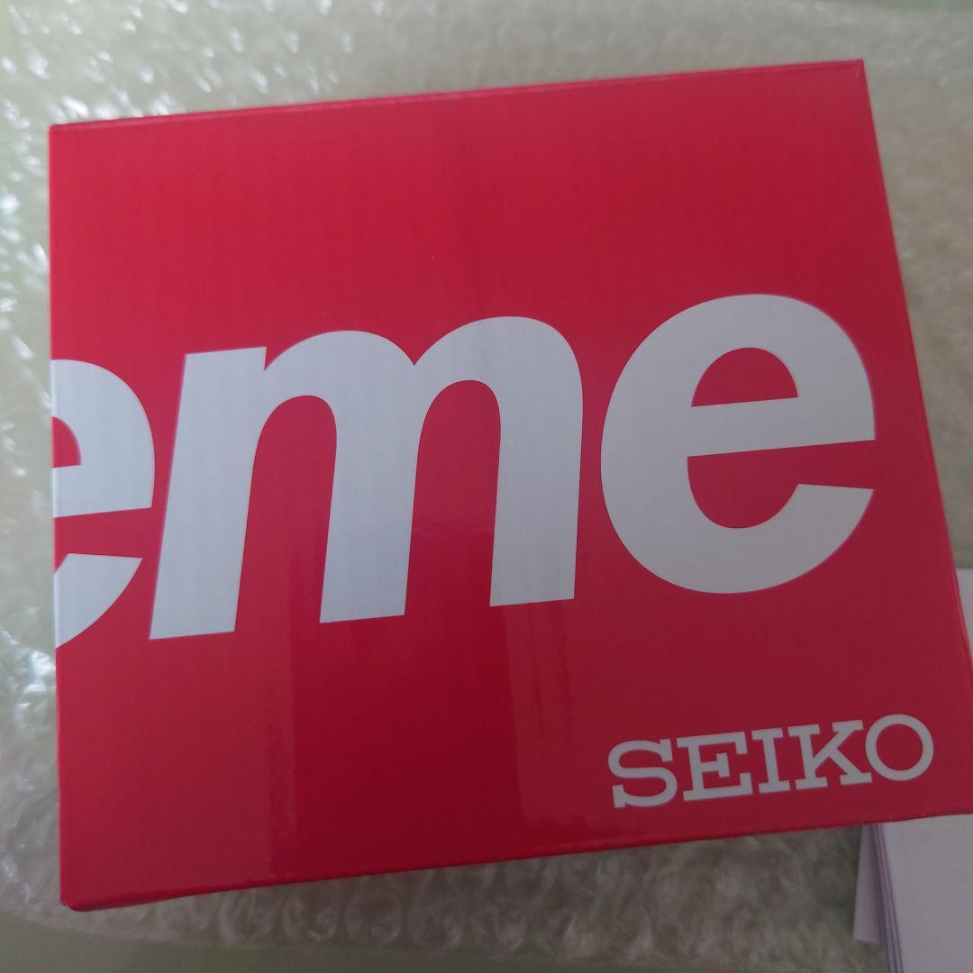 インテリア時計 Supreme / Seiko Marathon Clock Red