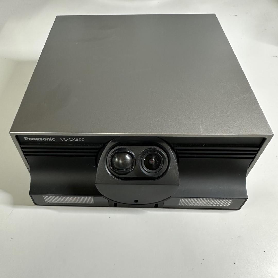 中古　パナソニック　屋外センサーカメラ（ドアホン専用） VL-CX500X