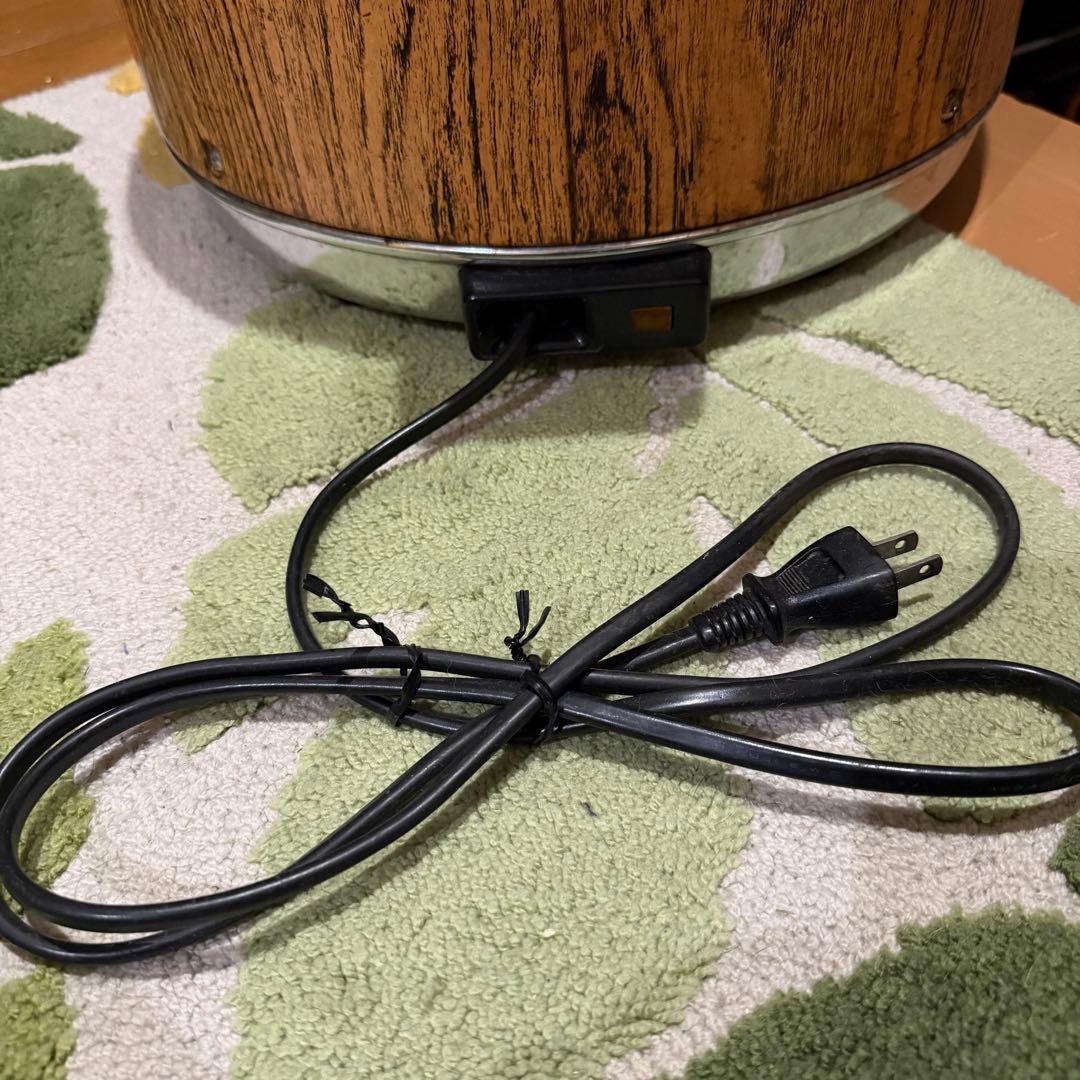 TIGER 木目調 炊飯器