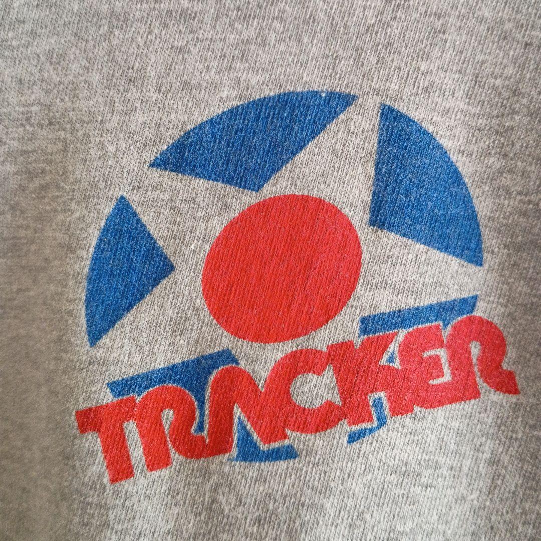 80s 希少 USA製 トラッカー TRACKER Tシャツ ビンテージ