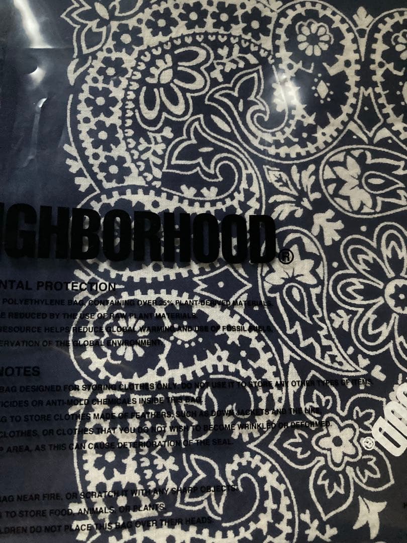 2025NEIGHBORHOOD YOKOHAMA 限定バンダナ