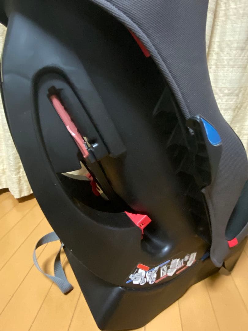 極美品　Combi チャイルドシート ウィゴーロングBD 限定モデル　廃盤品