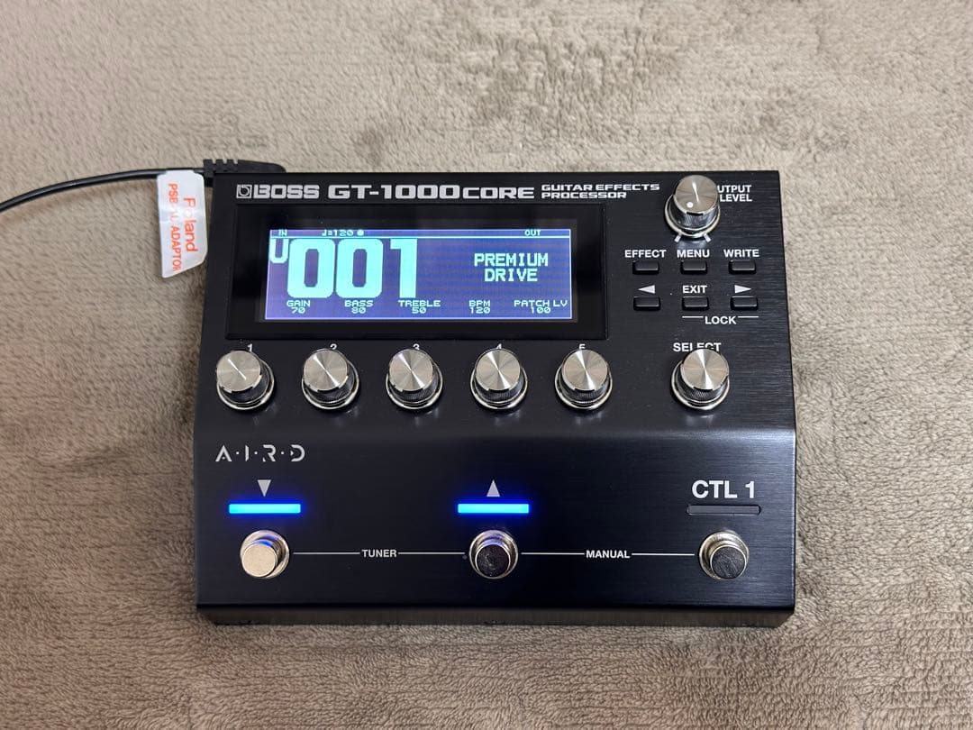 【美品】boss gt 1000 core