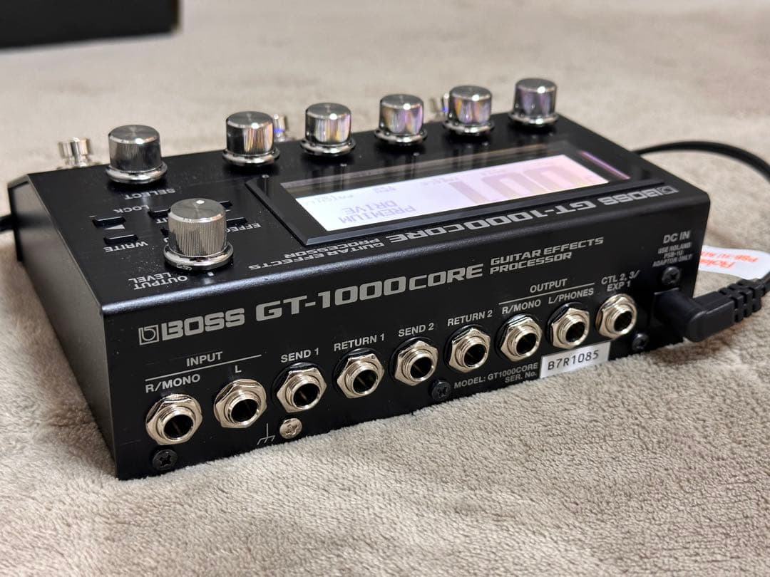 【美品】boss gt 1000 core