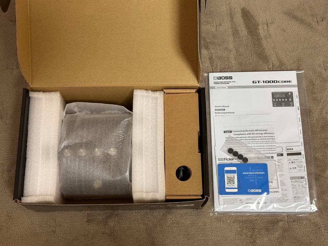 【美品】boss gt 1000 core