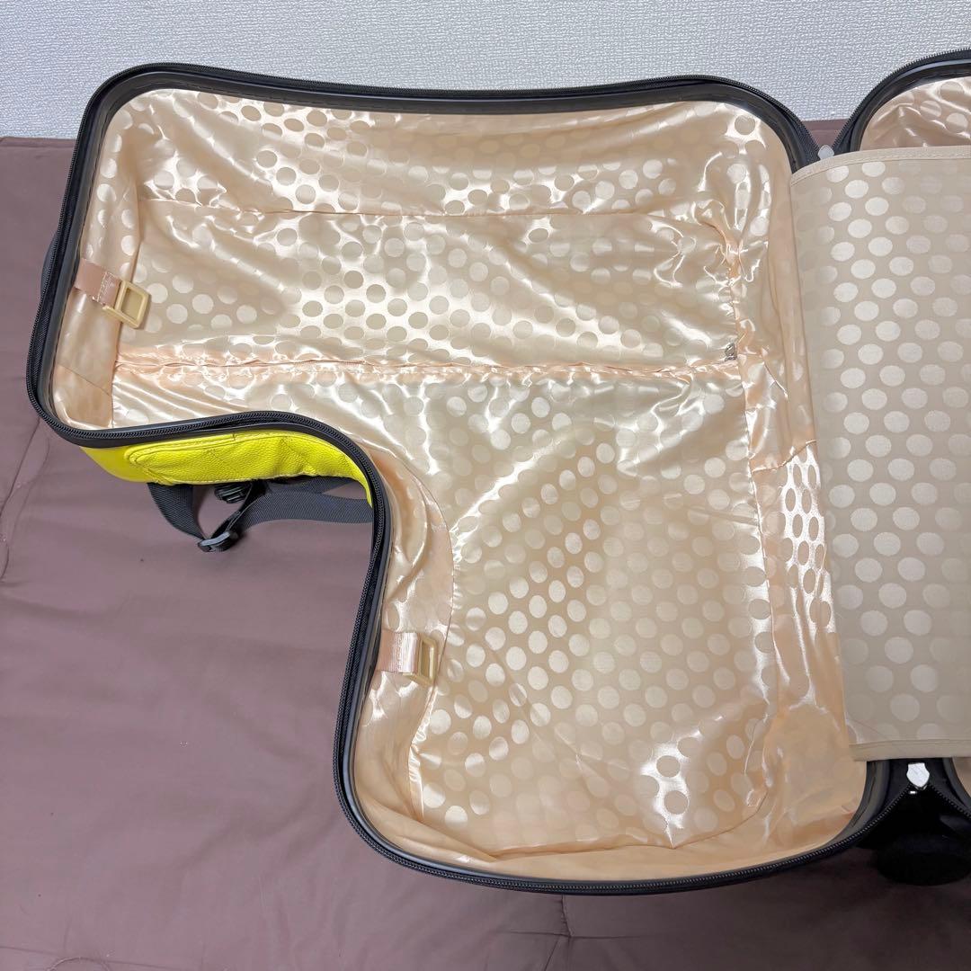 【美品】NORICCO★ノリッコ★クッション付★こどもが乗れるキャリー★