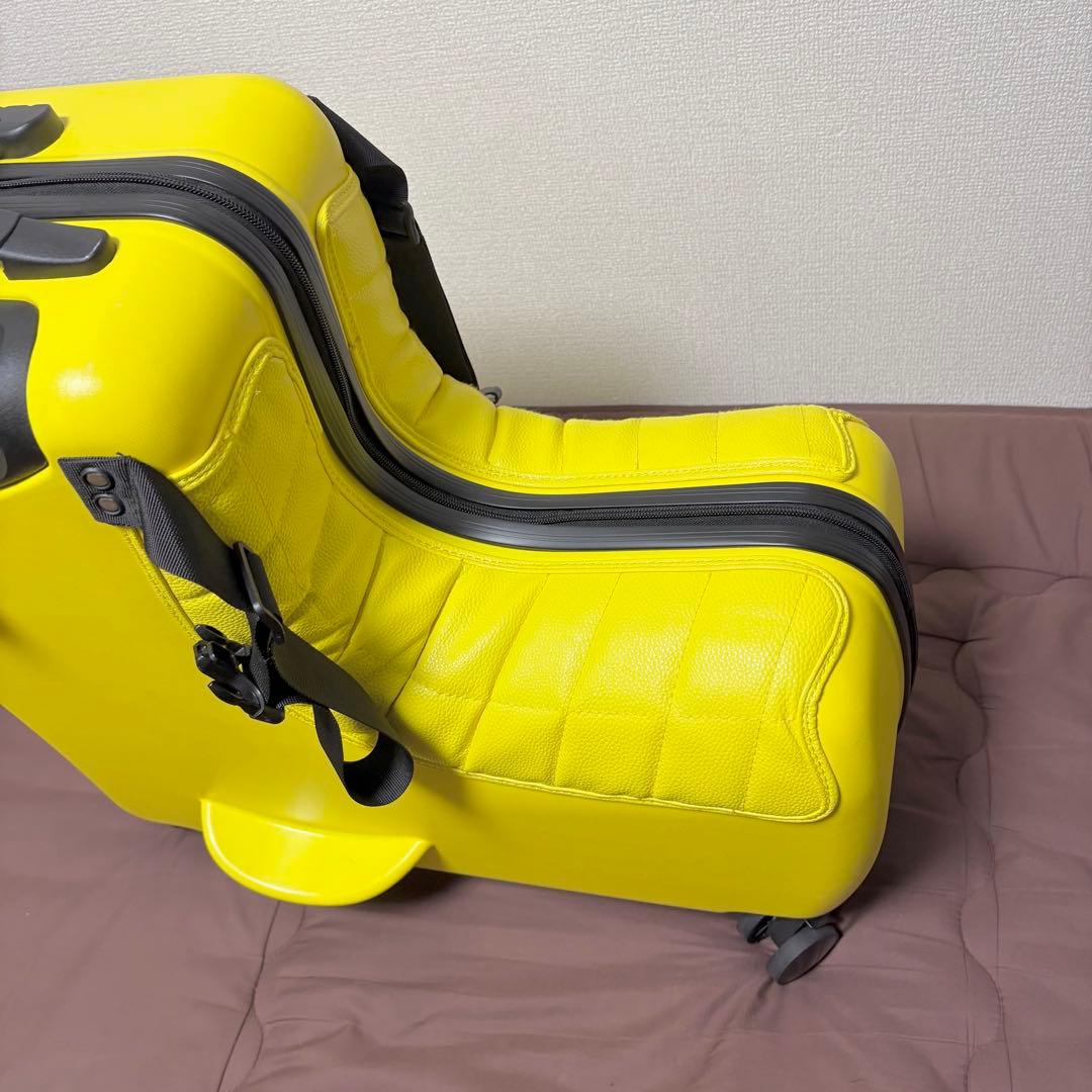 【美品】NORICCO★ノリッコ★クッション付★こどもが乗れるキャリー★