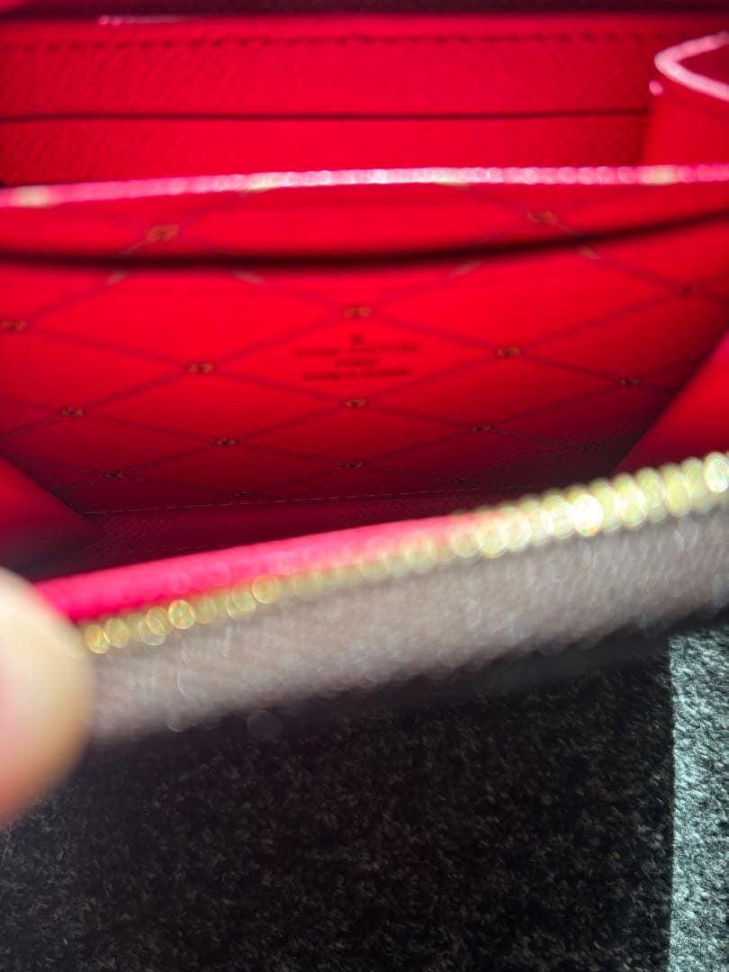 ハ*城様 ルイ・ヴィトン ジッピーパース　サマートランク レディース 二つ