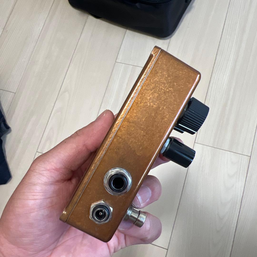 ギター Myriad Fuzz Clone mod vemuram