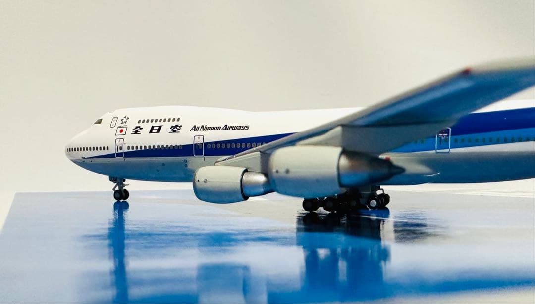 全日空商事 1/400 ANA ボーイング747-200B NH40020