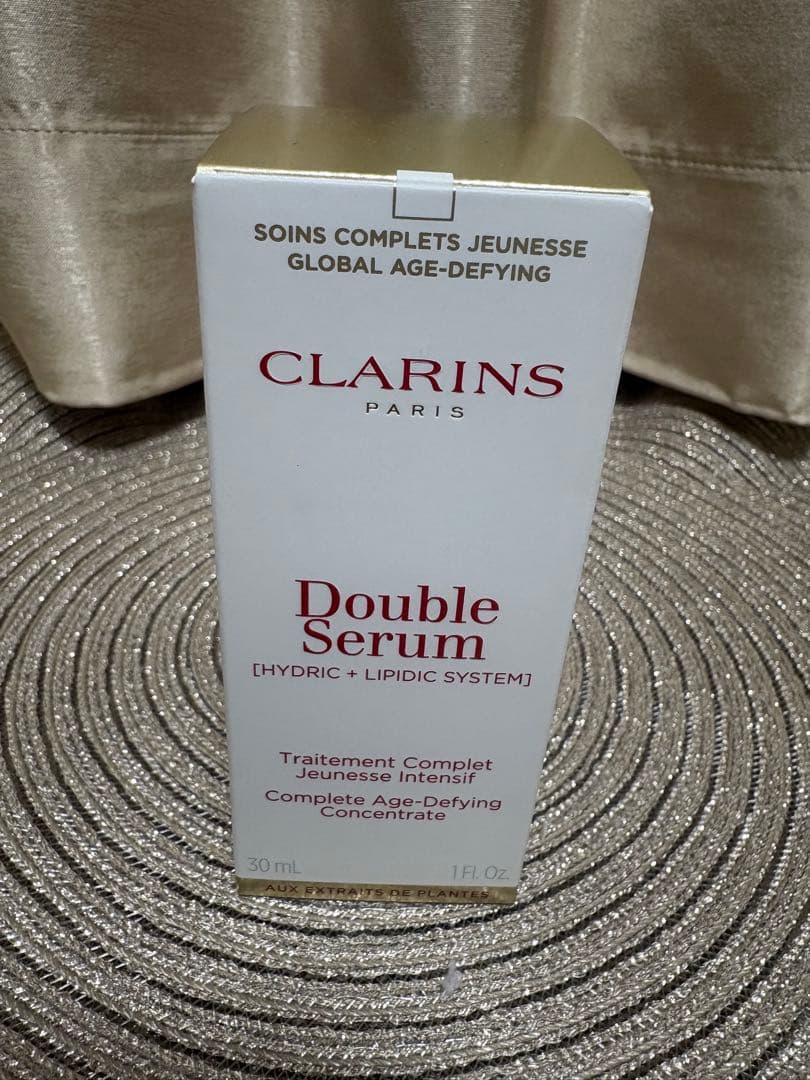 クラランス ダブルセーラムadc 50ml