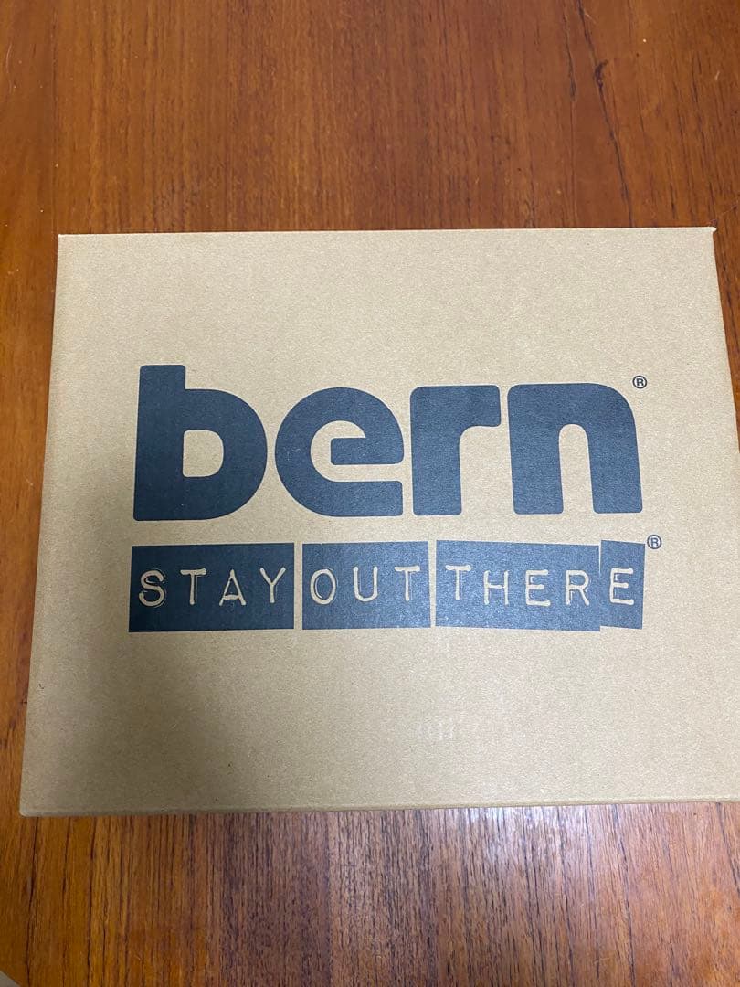 bern ヘルメット Lサイズ マットブラック