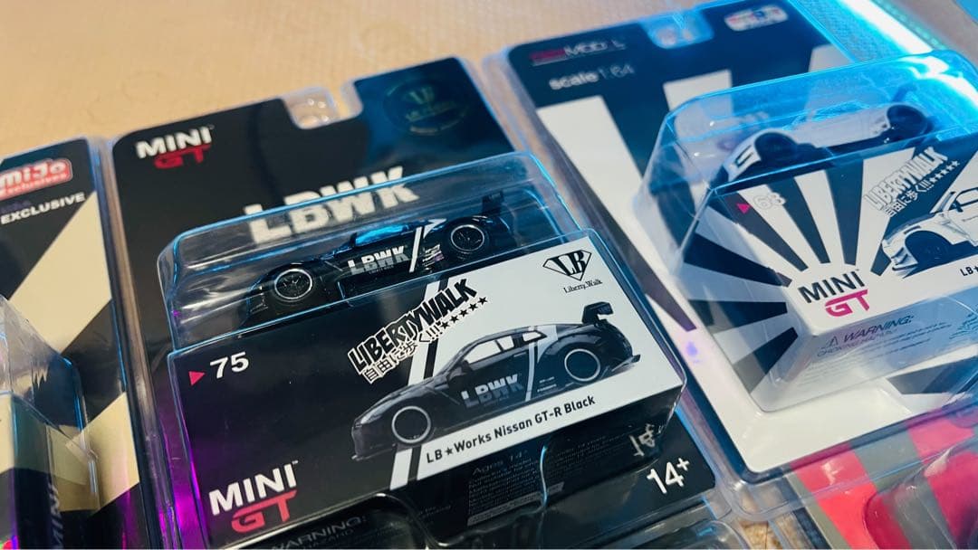 ミニカー Mini GT X Liberty Walk Collaboration