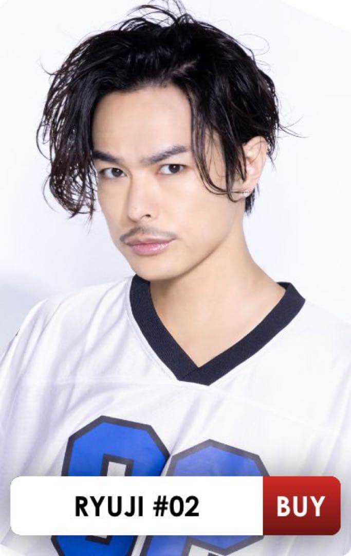 三代目JSB 今市隆二 LDH LIVE EXPO受注生産ユニフォーム 未使用品