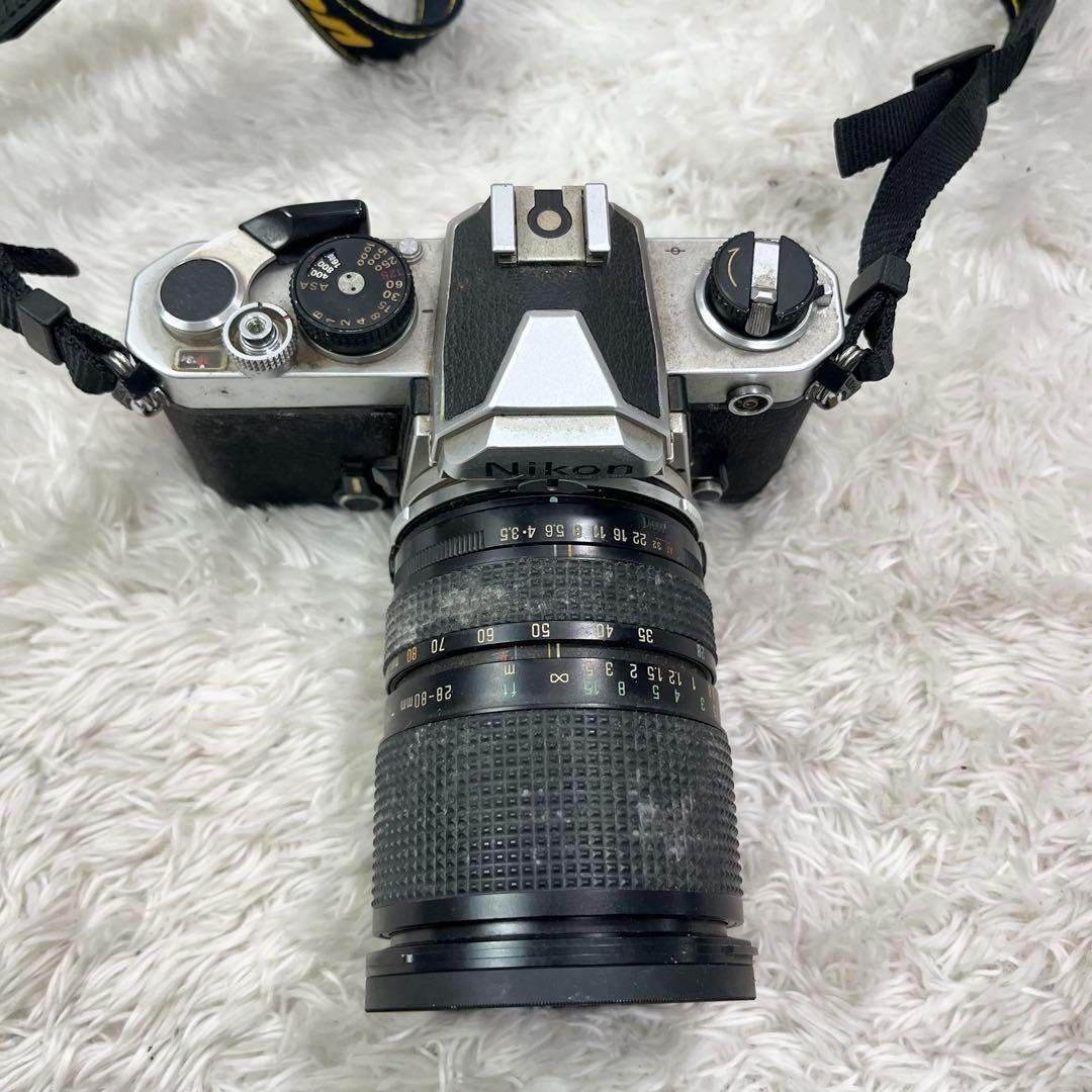 Nikon FM フィルムカメラ Tamron SP 35-210mm