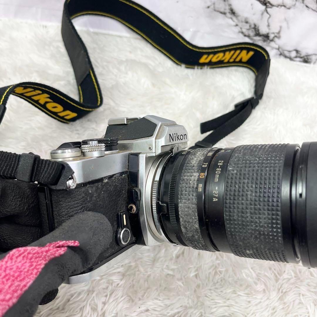 Nikon FM フィルムカメラ Tamron SP 35-210mm