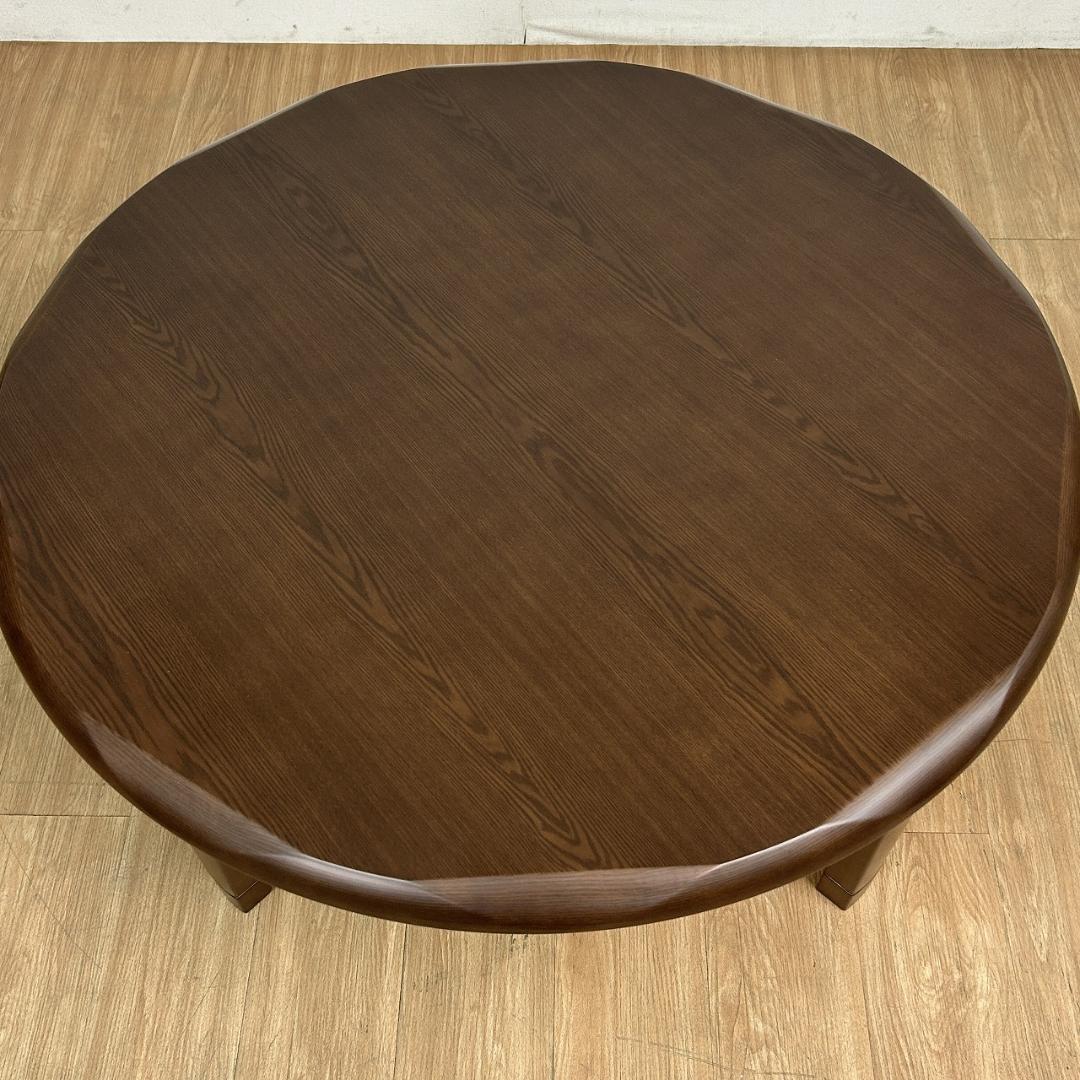 【新品・未使用】☆円形デザインこたつ100 DB☆【OUTLET】