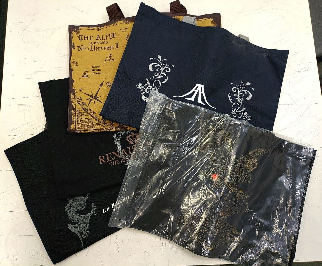 THEALFEE トートバッ5枚セット