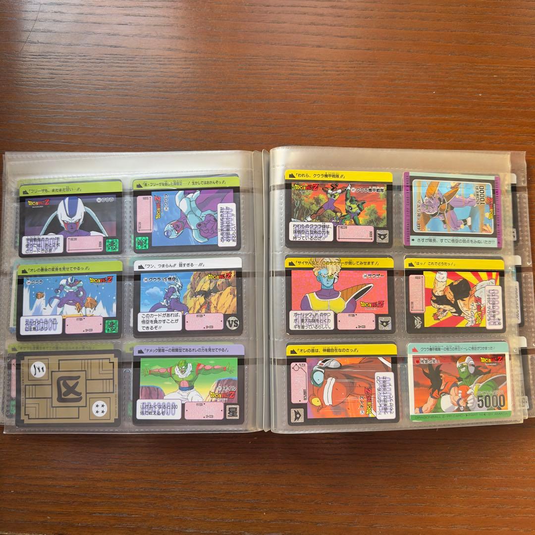 ドラゴンボールZ カードダスなど合計91枚セット
