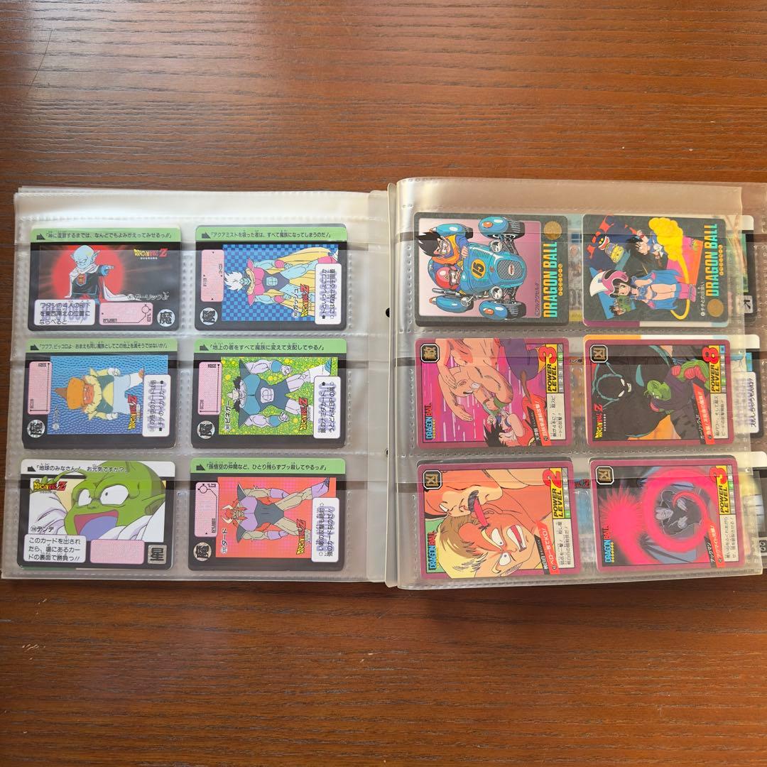 ドラゴンボールZ カードダスなど合計91枚セット
